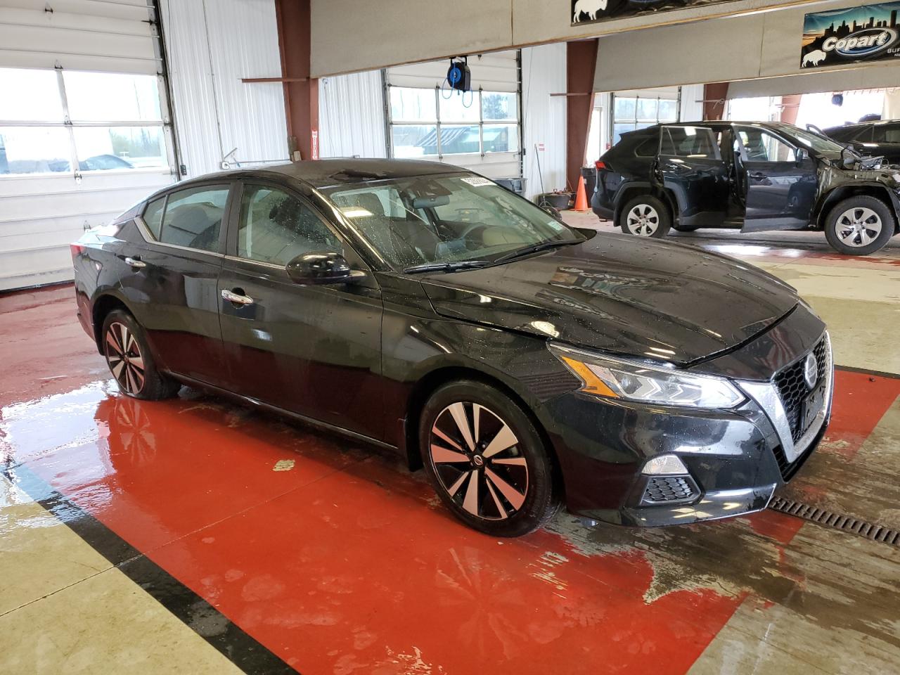 2022 NISSAN ALTIMA SV VIN:1N4BL4DW8NN359683