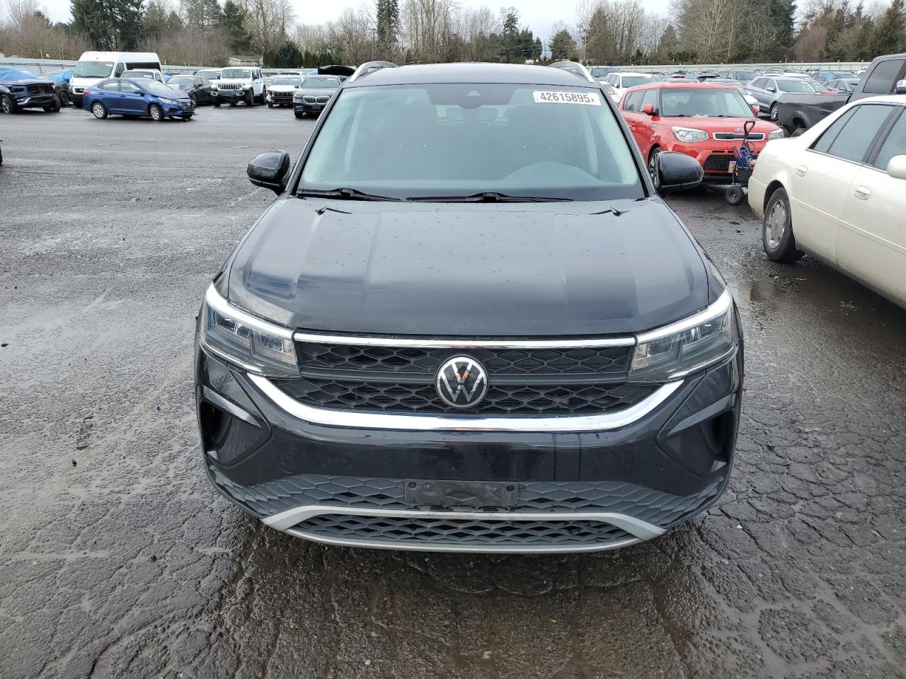 2022 VOLKSWAGEN TAOS SE VIN:3VVYX7B21NM040521
