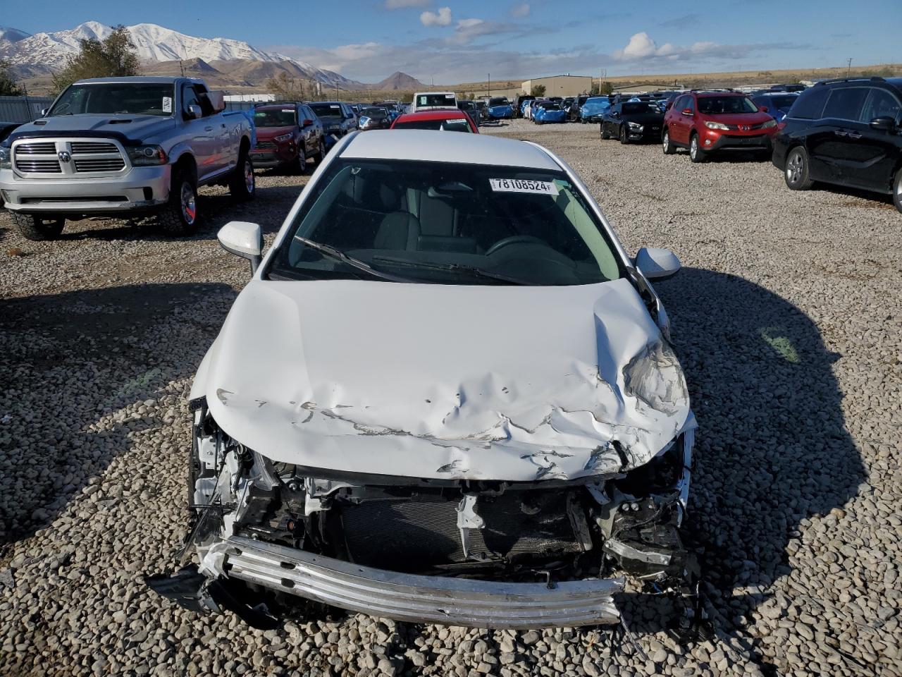 2023 TOYOTA COROLLA LE VIN:5YFB4MDE1PP043286