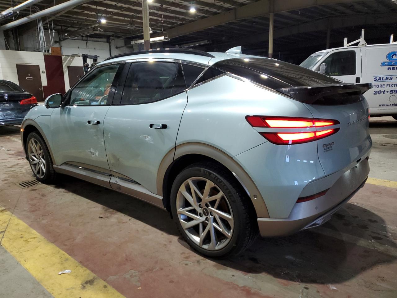 2023 GENESIS GV60 ADVANCED VIN:KMUKCDTC9PU006778