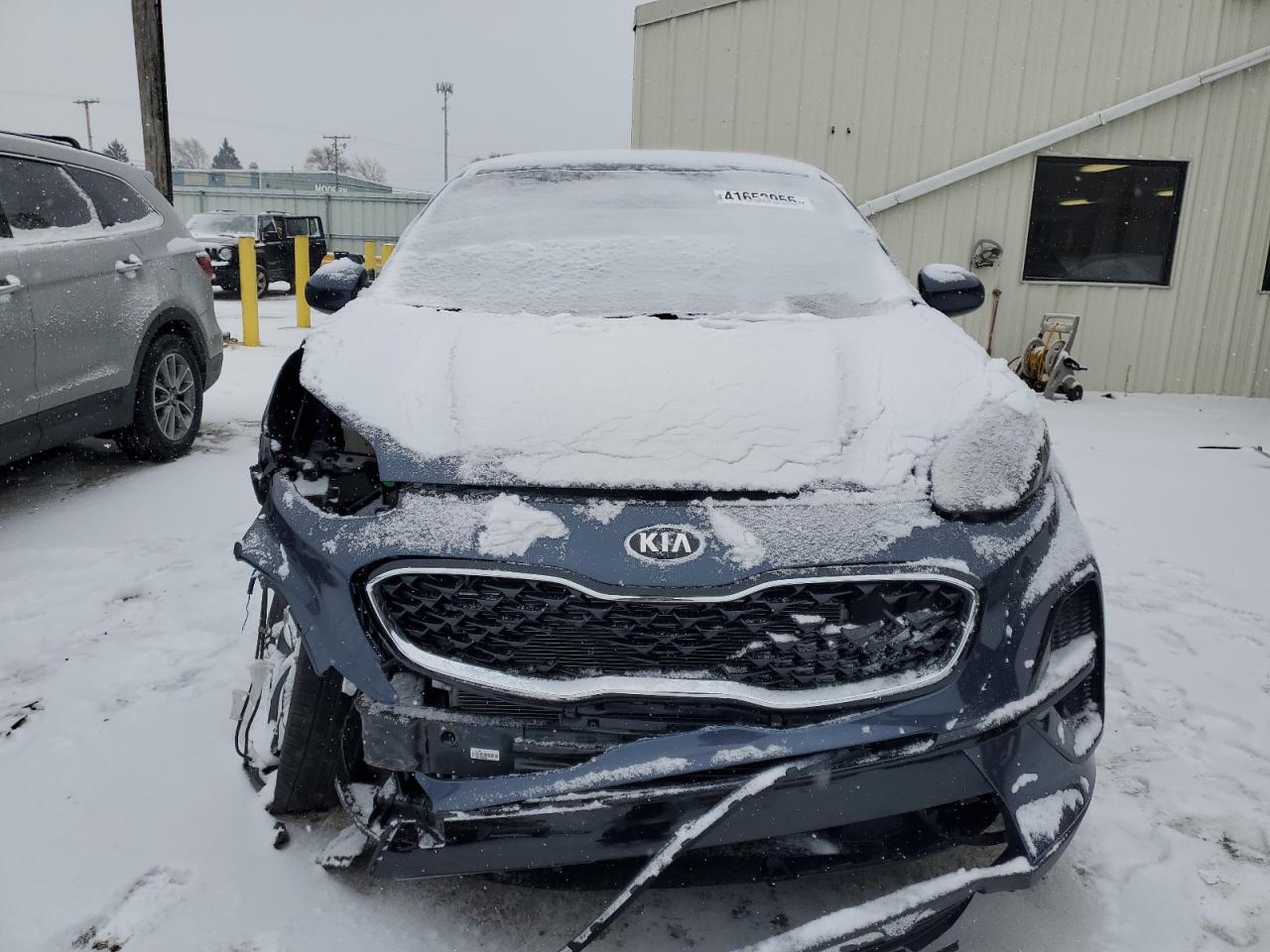 2022 KIA SPORTAGE LX VIN:JTHCM1D29G5011366