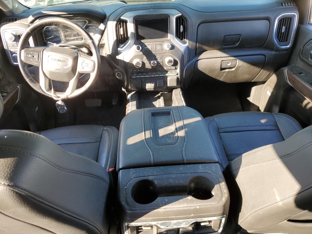 2022 GMC SIERRA K3500 DENALI VIN:1GT49WEY9NF225367