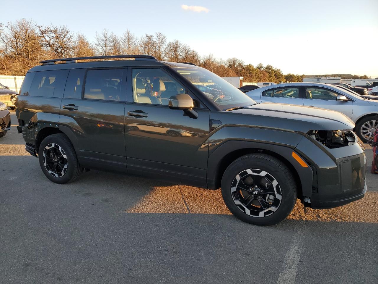 2024 HYUNDAI SANTA FE SEL VIN:5NMP2DGL5RH009953