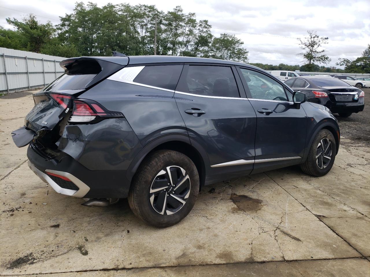 2023 KIA SPORTAGE LX VIN:KNDPUCAG6P7096797