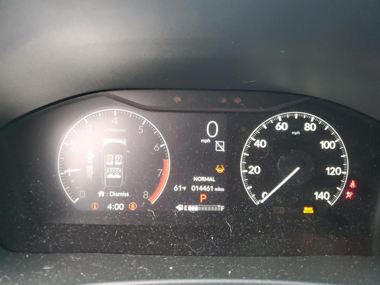 2023 HONDA CR-V EX VIN:2HKRS4H42PH415365