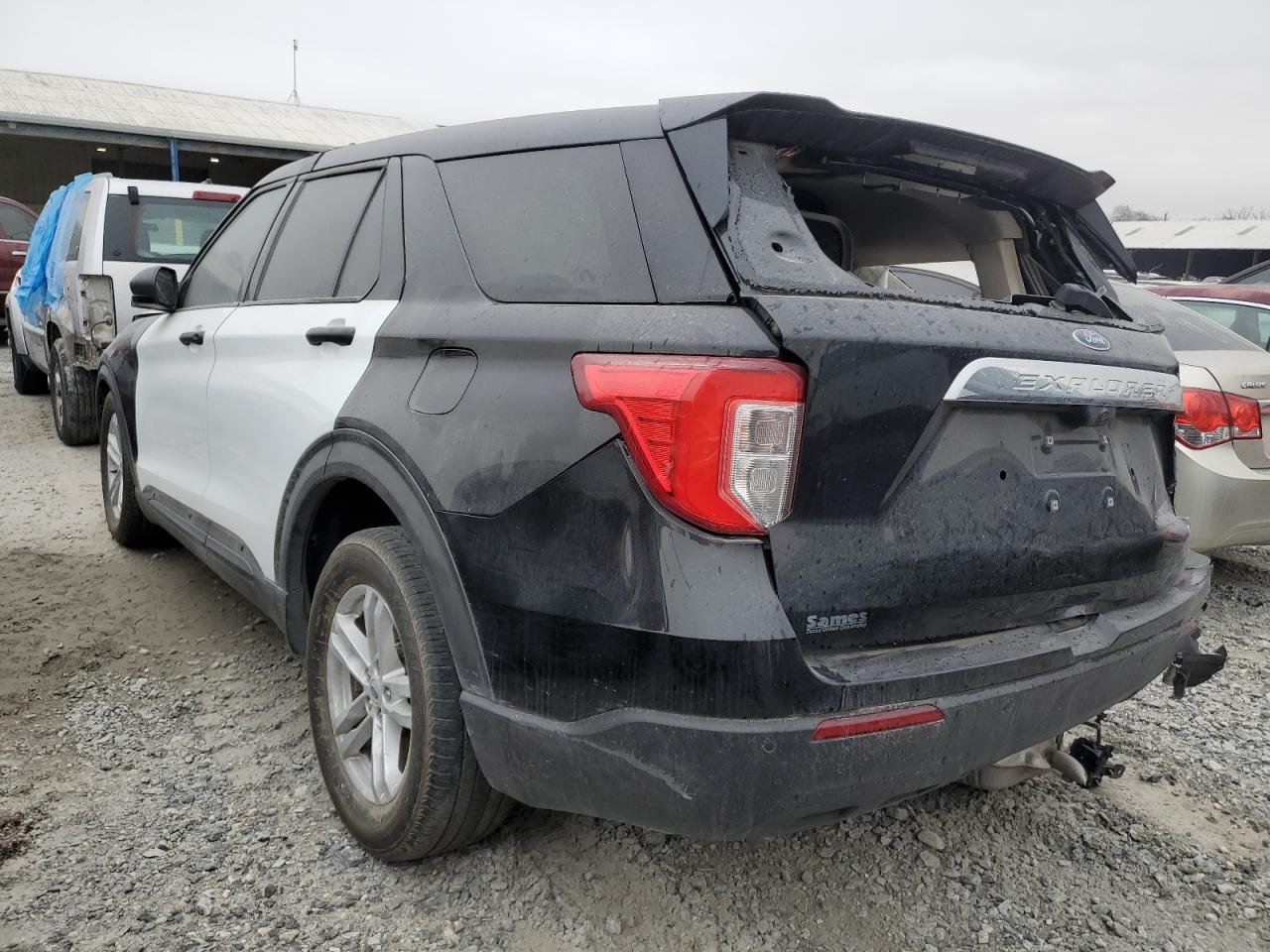 2022 FORD EXPLORER  VIN:1FMSK7BH6NGB46685
