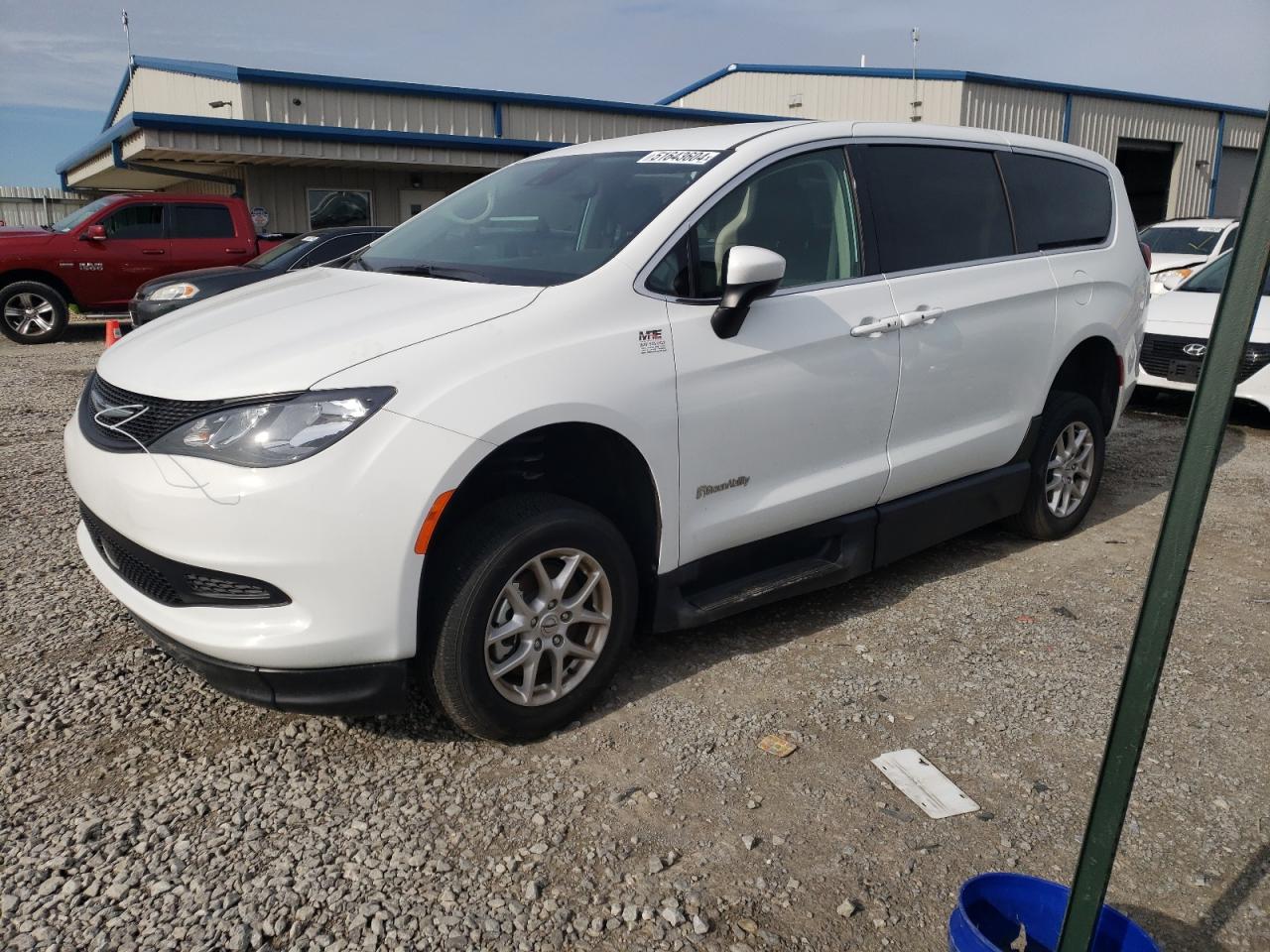 2023 CHRYSLER VOYAGER LX VIN:2C4RC1CG7PR564970