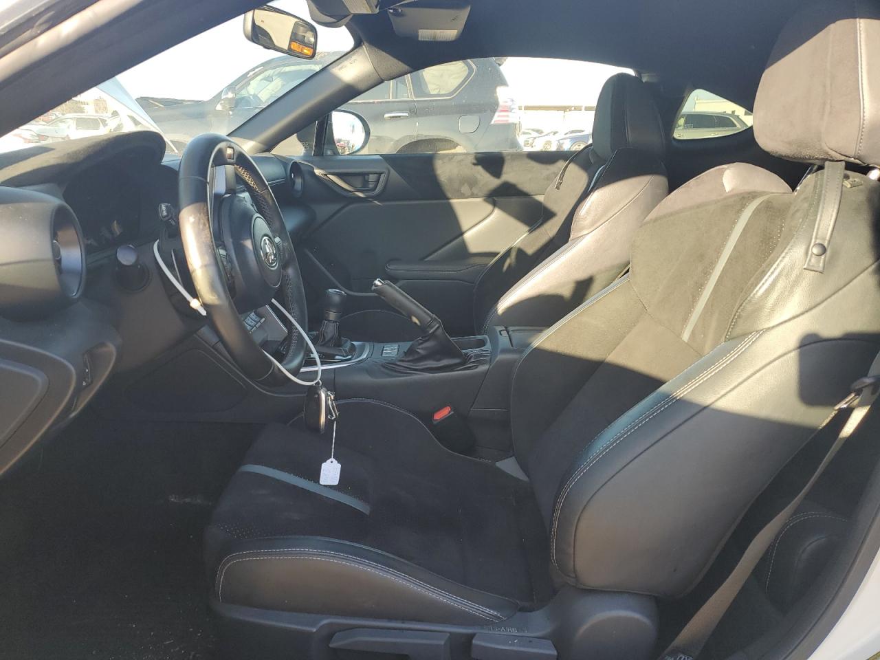 2022 TOYOTA GR 86 PREMIUM VIN:JF1ZNBF10N8752834