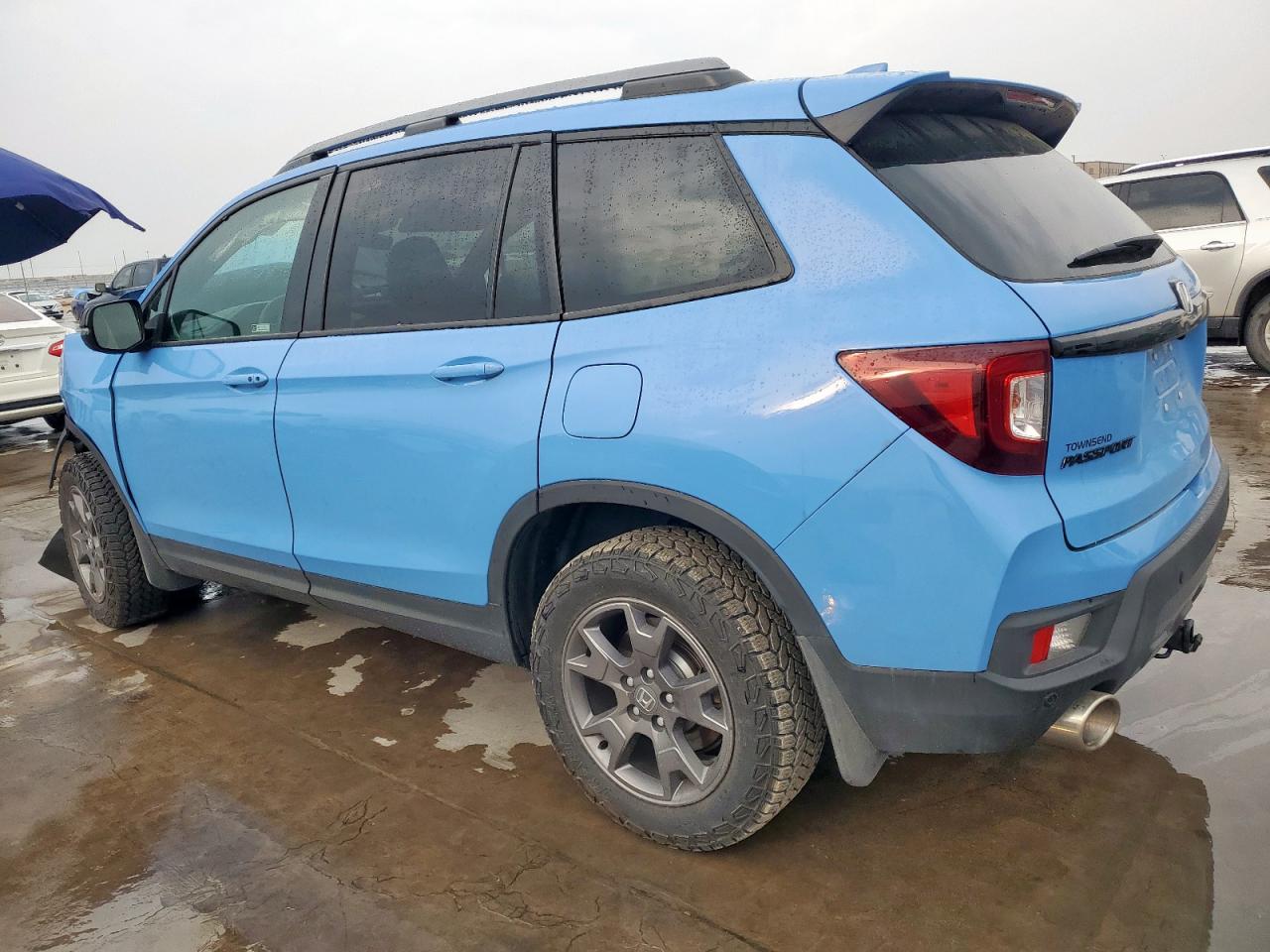 2024 HONDA PASSPORT TRAIL SPORT VIN:5FNYF8H66RB010670