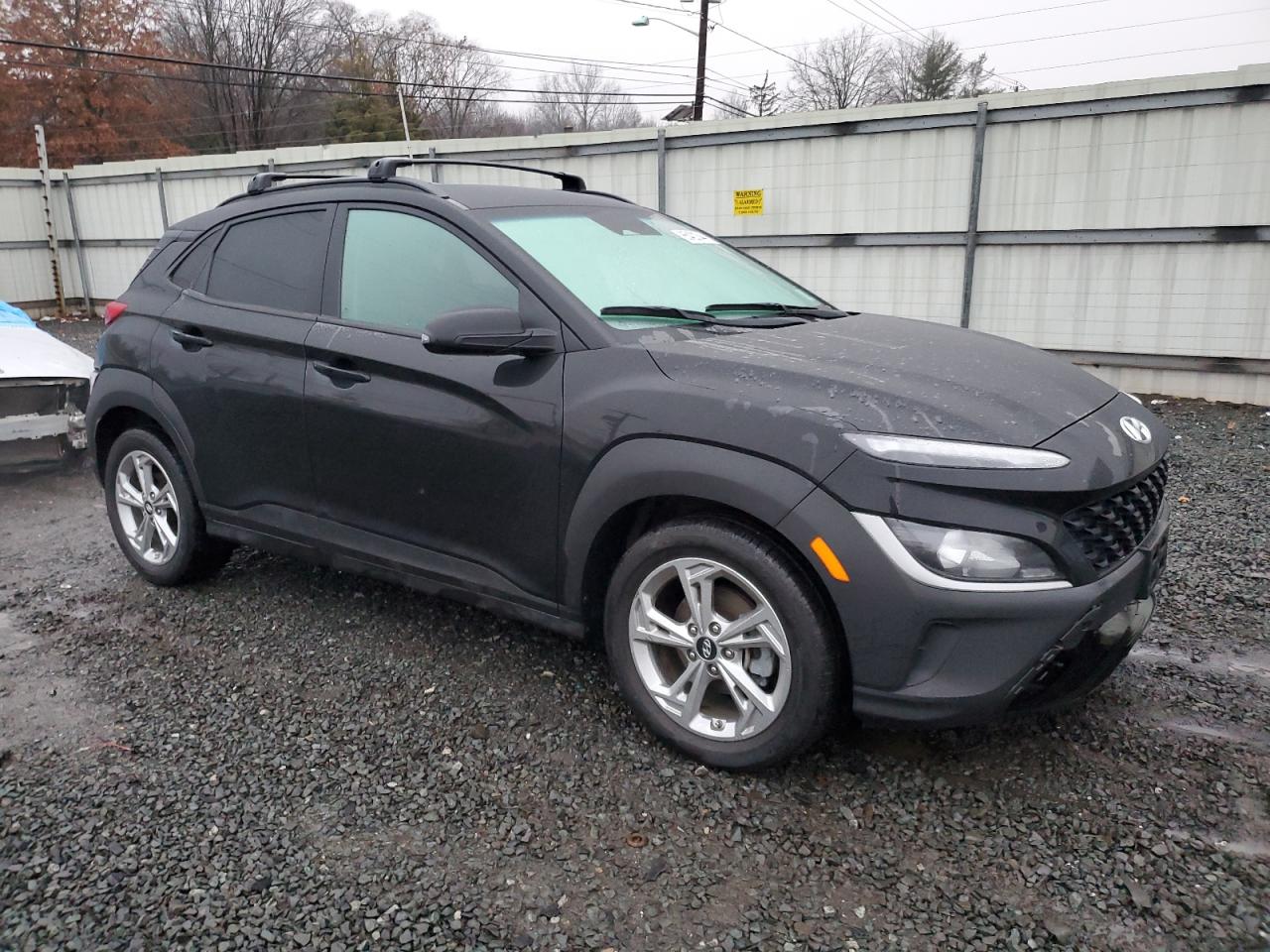 2022 HYUNDAI KONA SEL VIN:KM8K62AB1NU797051