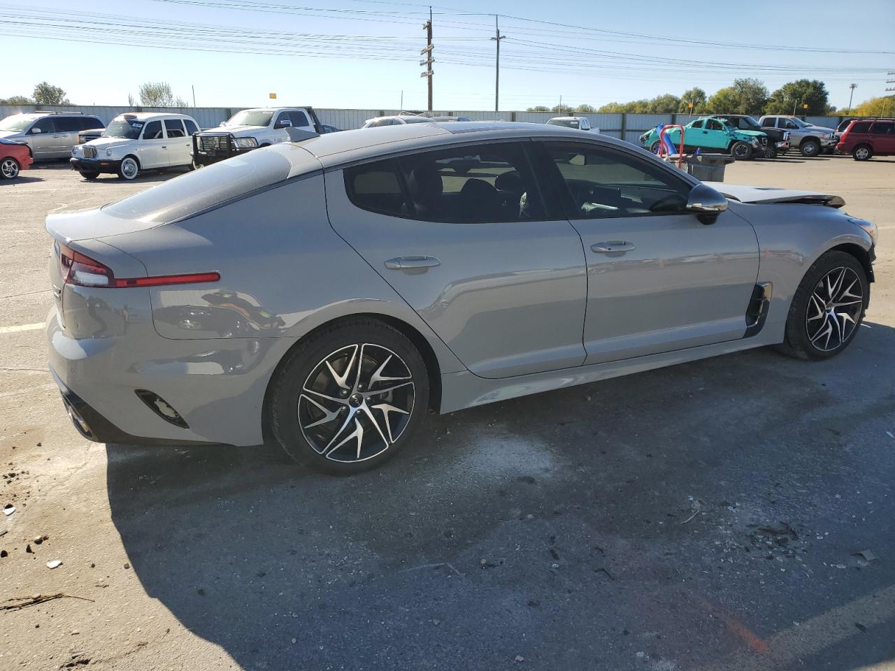 2022 KIA STINGER GT LINE VIN:KNAE35LD2N6117282