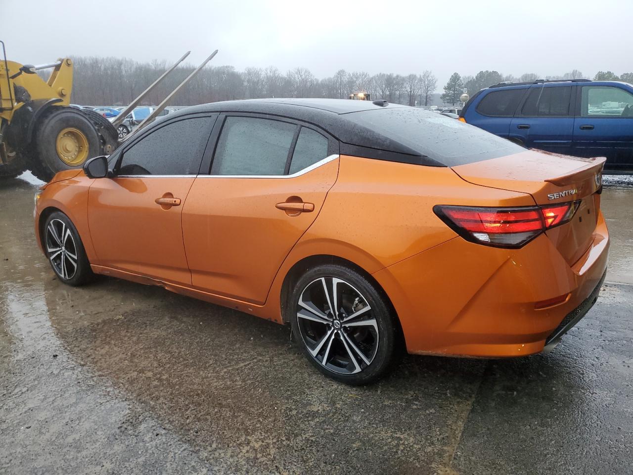 2022 NISSAN SENTRA SR VIN:3N1AB8DV6NY302041