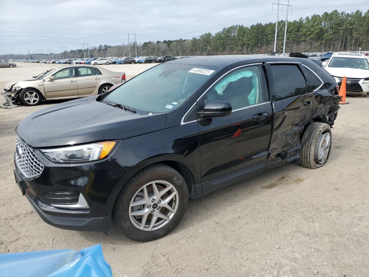 2024 FORD EDGE SEL VIN:2FMPK4J93RBA37077