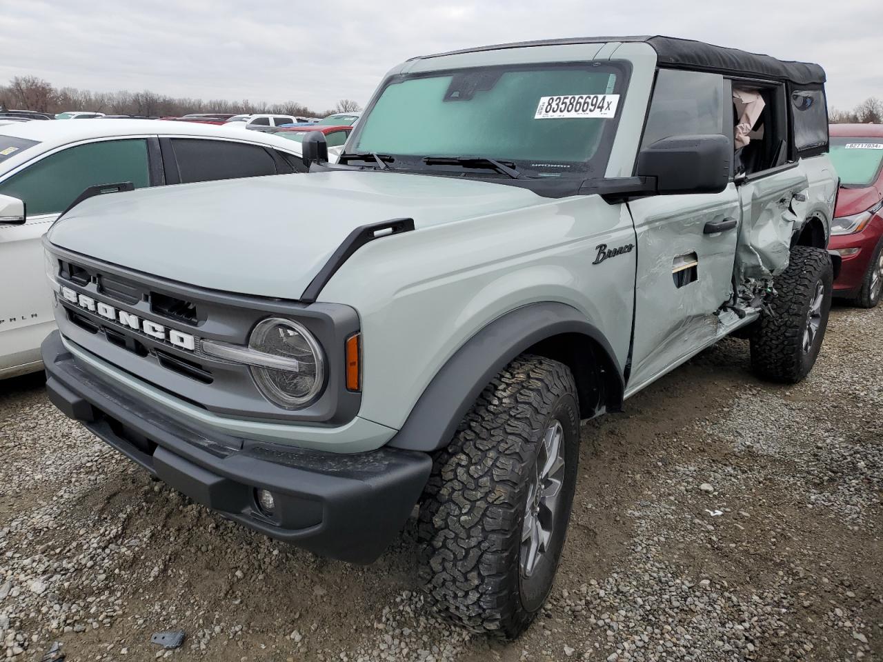2024 FORD BRONCO BIG BEND VIN:1FMDE7BH8RLA55673