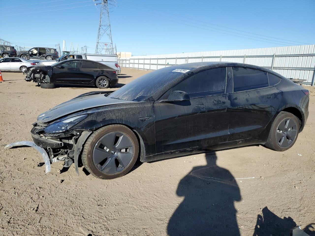 2022 TESLA MODEL 3  VIN:5YJ3E1EA0NF157252