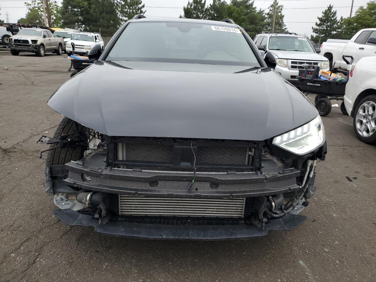 2023 AUDI A4 ALLROAD PREMIUM PLUS VIN:WA18AAF43PA023528