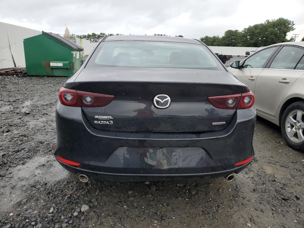 2022 MAZDA 3 SELECT VIN:3MZBPABL9NM300154