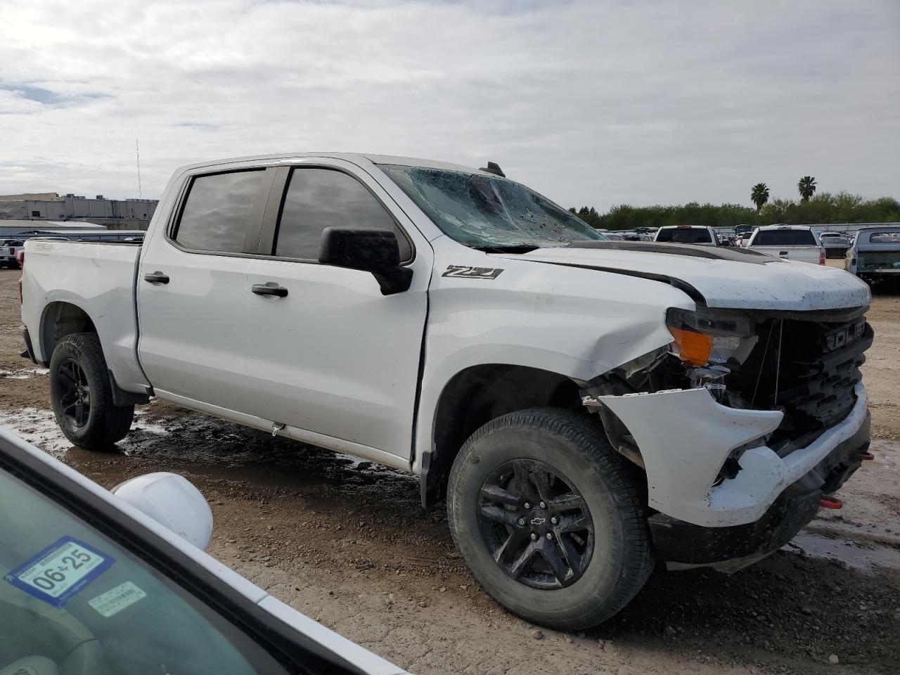 2023 CHEVROLET SILVERADO K1500 TRAIL BOSS CUSTOM VIN:3GCUDCED6PG108440