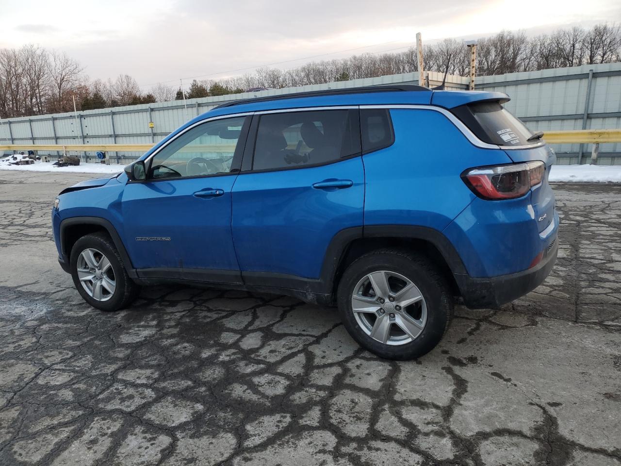 2022 JEEP COMPASS LATITUDE VIN:3C4NJDBB0NT102594