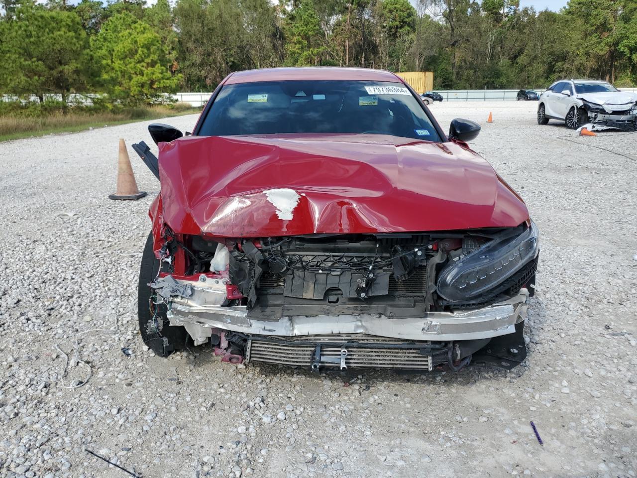 2022 HONDA ACCORD SPORT VIN:1HGCV1F35NA024688