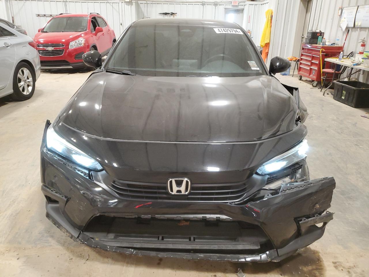 2023 HONDA CIVIC SPORT VIN:2HGFE2F50PH507479