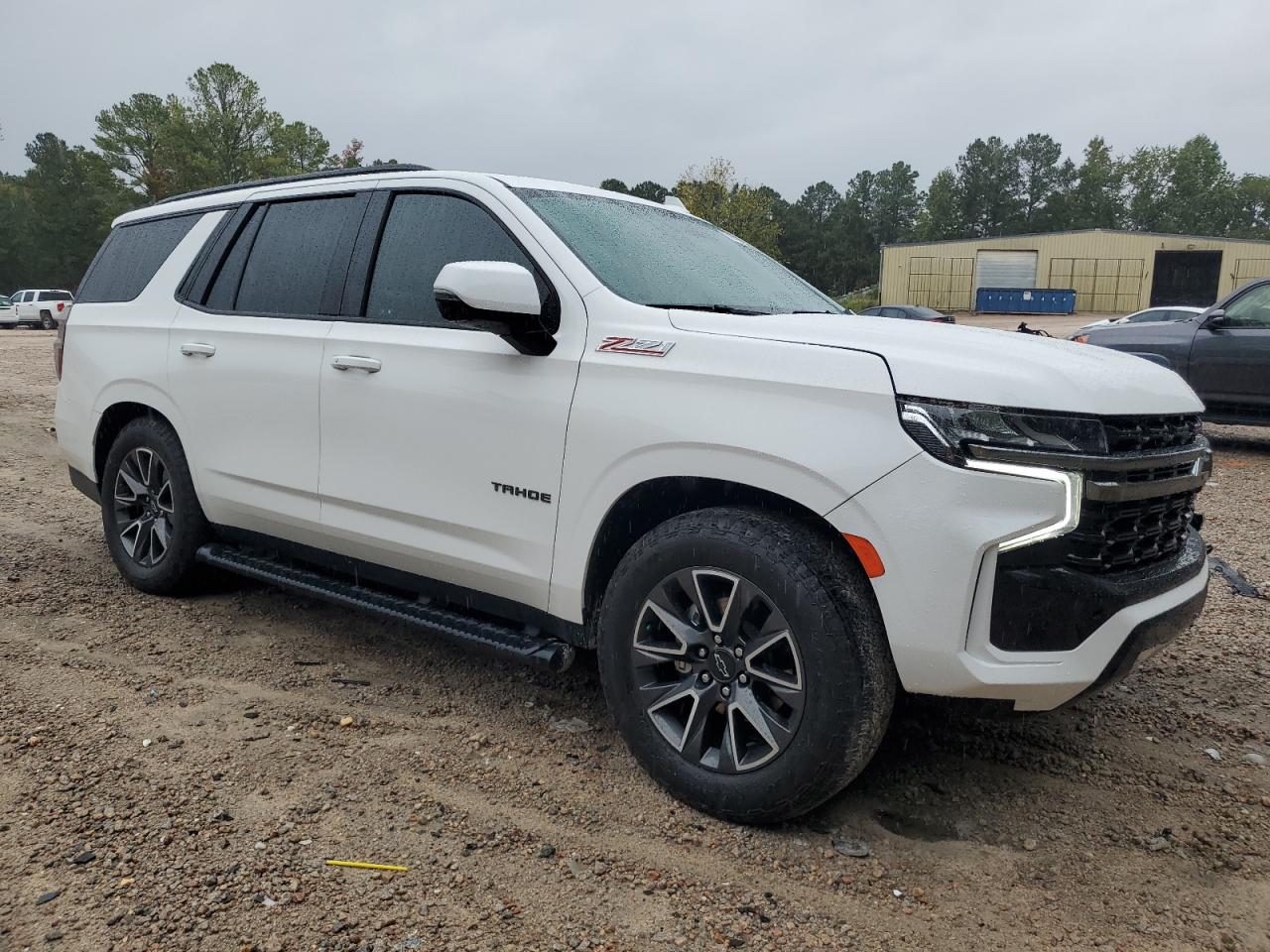 2022 CHEVROLET TAHOE K1500 Z71 VIN:1GNSKPKD4NR193971