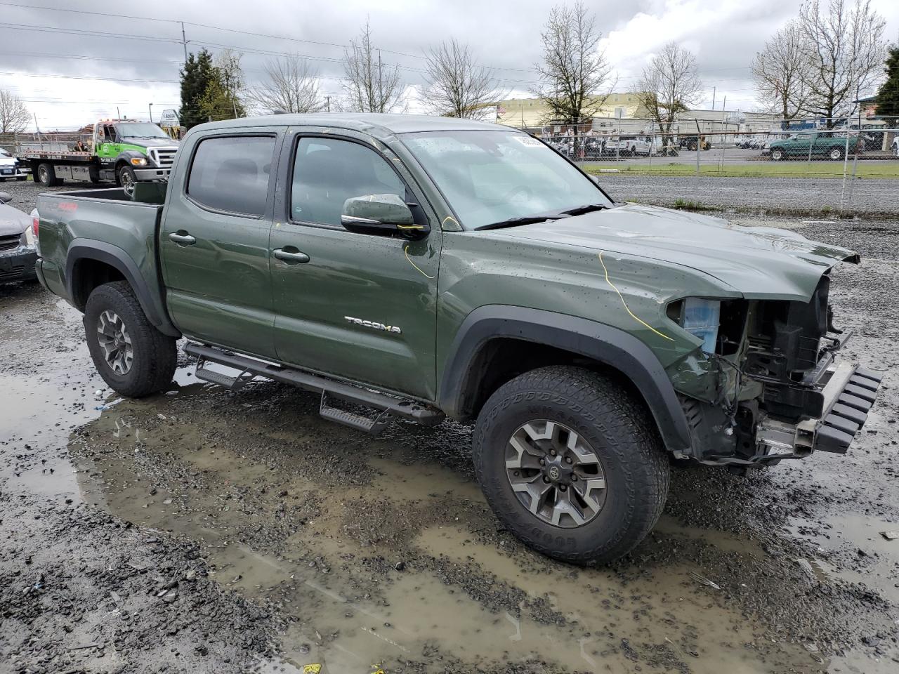 2022 TOYOTA TACOMA DOUBLE CAB VIN:3TMCZ5AN1NM501218