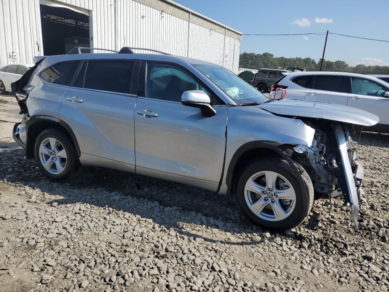 2023 TOYOTA HIGHLANDER L VIN:5TDKDRBHXPS515017