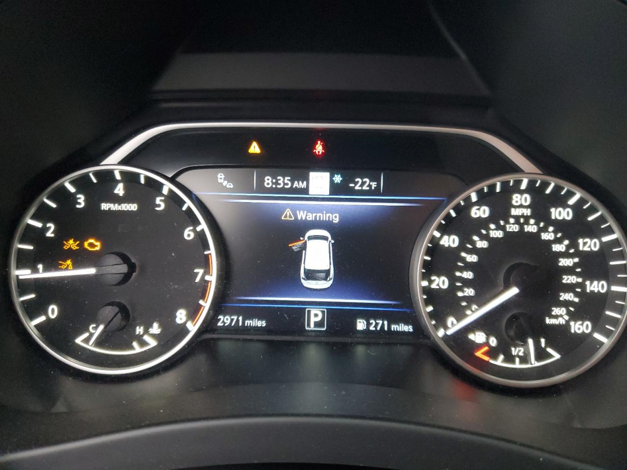 2023 NISSAN MURANO PLATINUM VIN:5N1AZ2DJ0PC132575