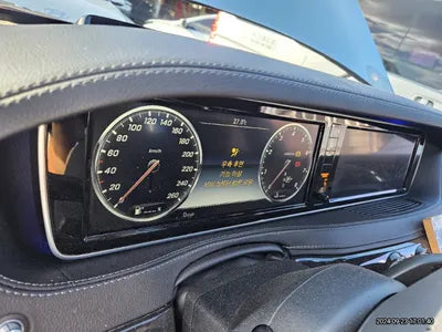 2016 Mercedes-Benz S 400 VIN: