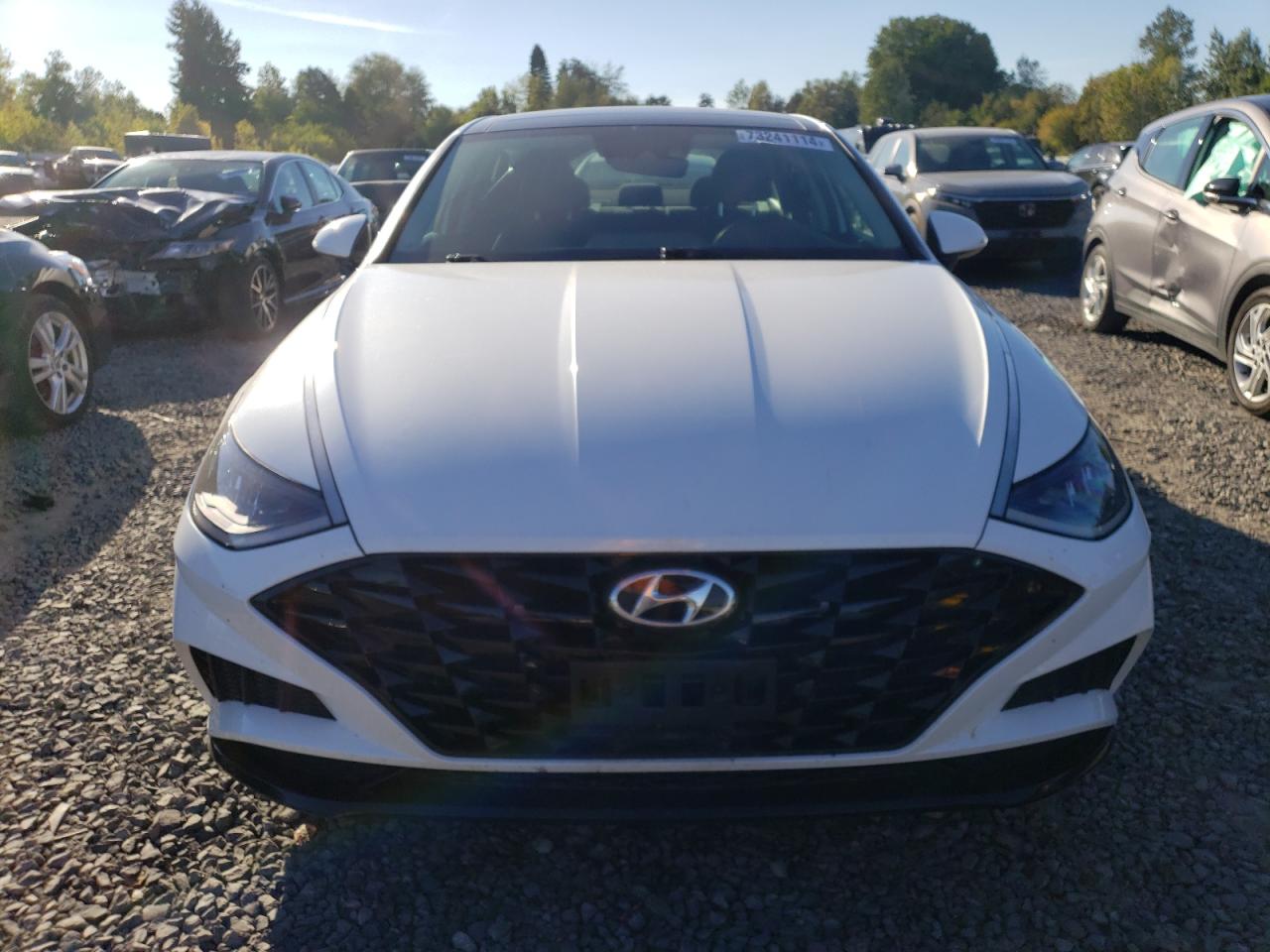 2022 HYUNDAI SONATA SEL VIN:KMHL14JA8NA229371