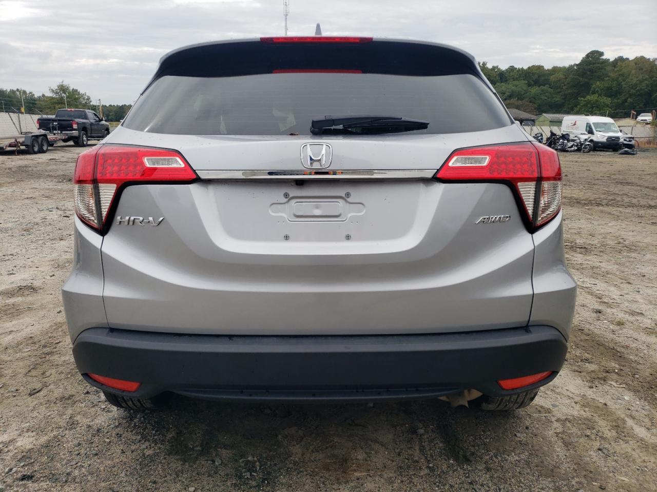 2022 HONDA HR-V LX VIN:3CZRU6H32NM720539