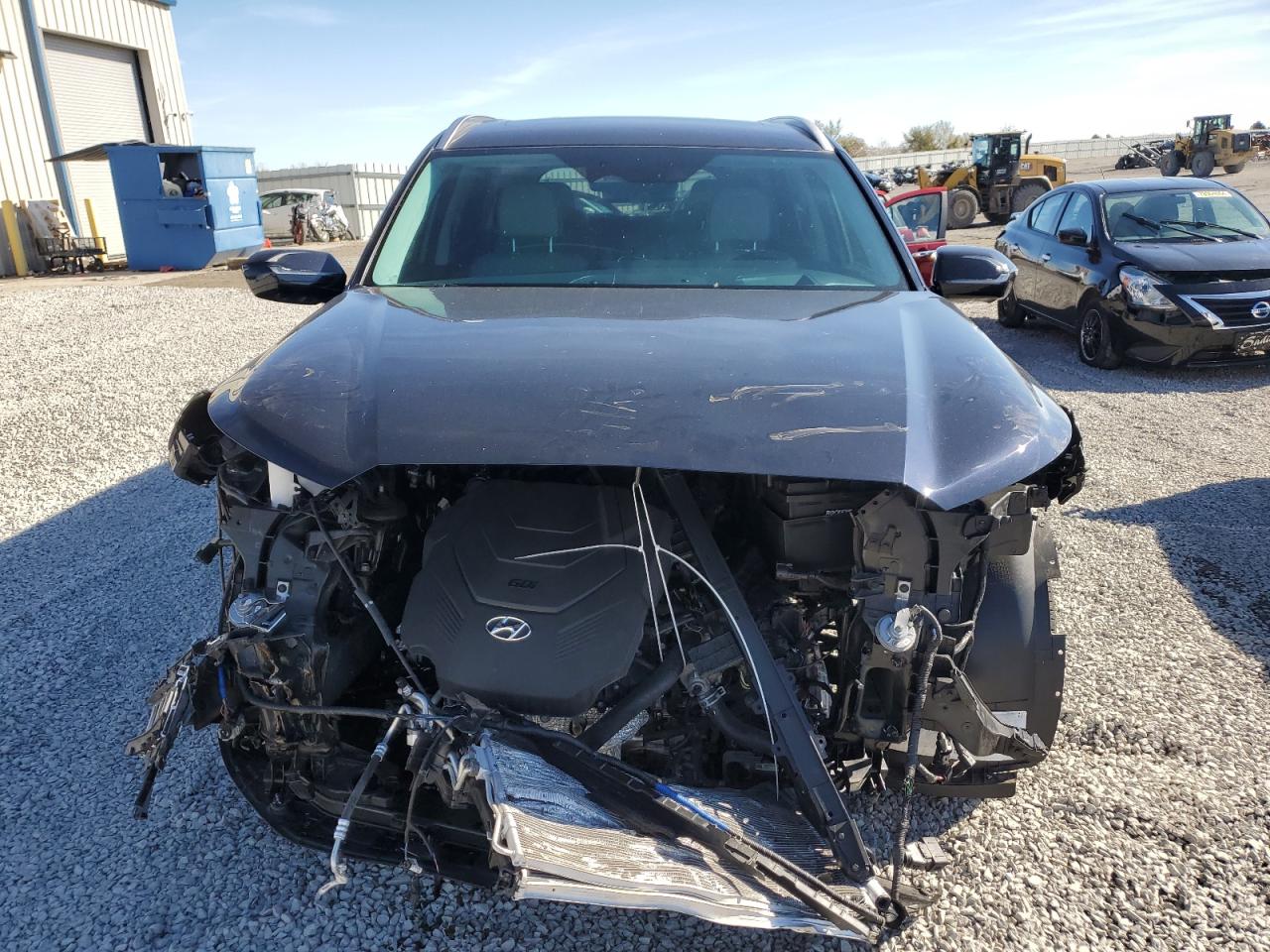 2023 HYUNDAI PALISADE CALLIGRAPHY VIN:KM8R7DGE4PU638309