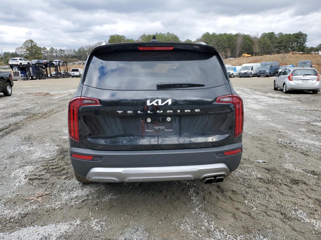 2022 KIA TELLURIDE EX VIN:5XYP34HCXNG258443