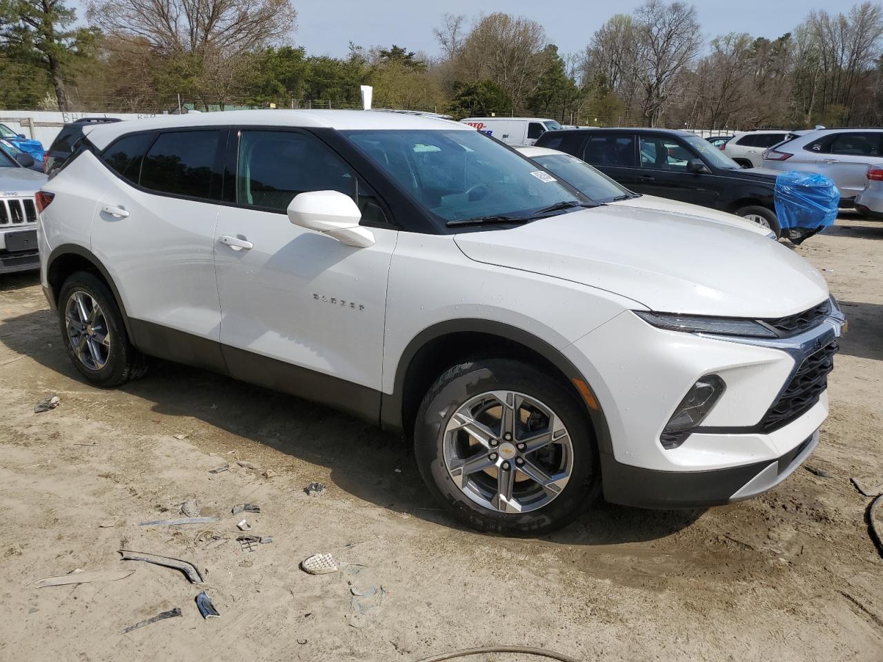 2023 CHEVROLET BLAZER 2LT VIN:3GNKBCR45PS111521