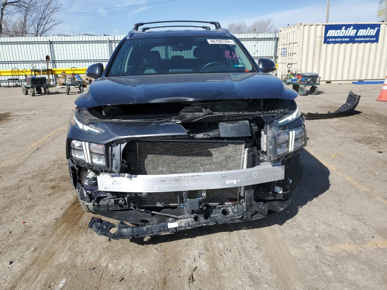2023 HYUNDAI SANTA FE SEL VIN:5NMS24AJ1PH503550