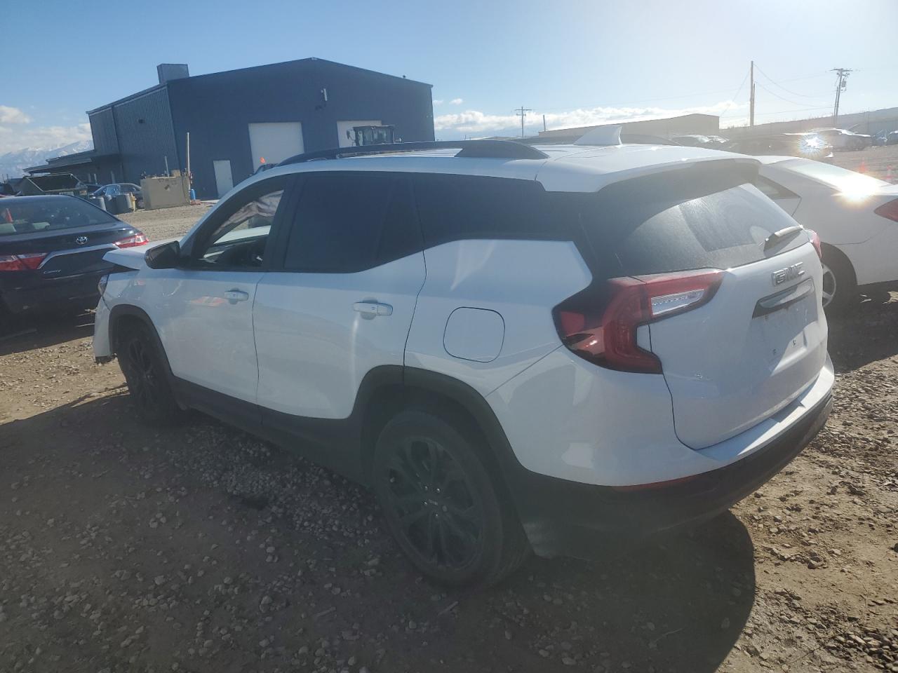 2022 GMC TERRAIN SLE VIN:3GKALMEV6NL288872
