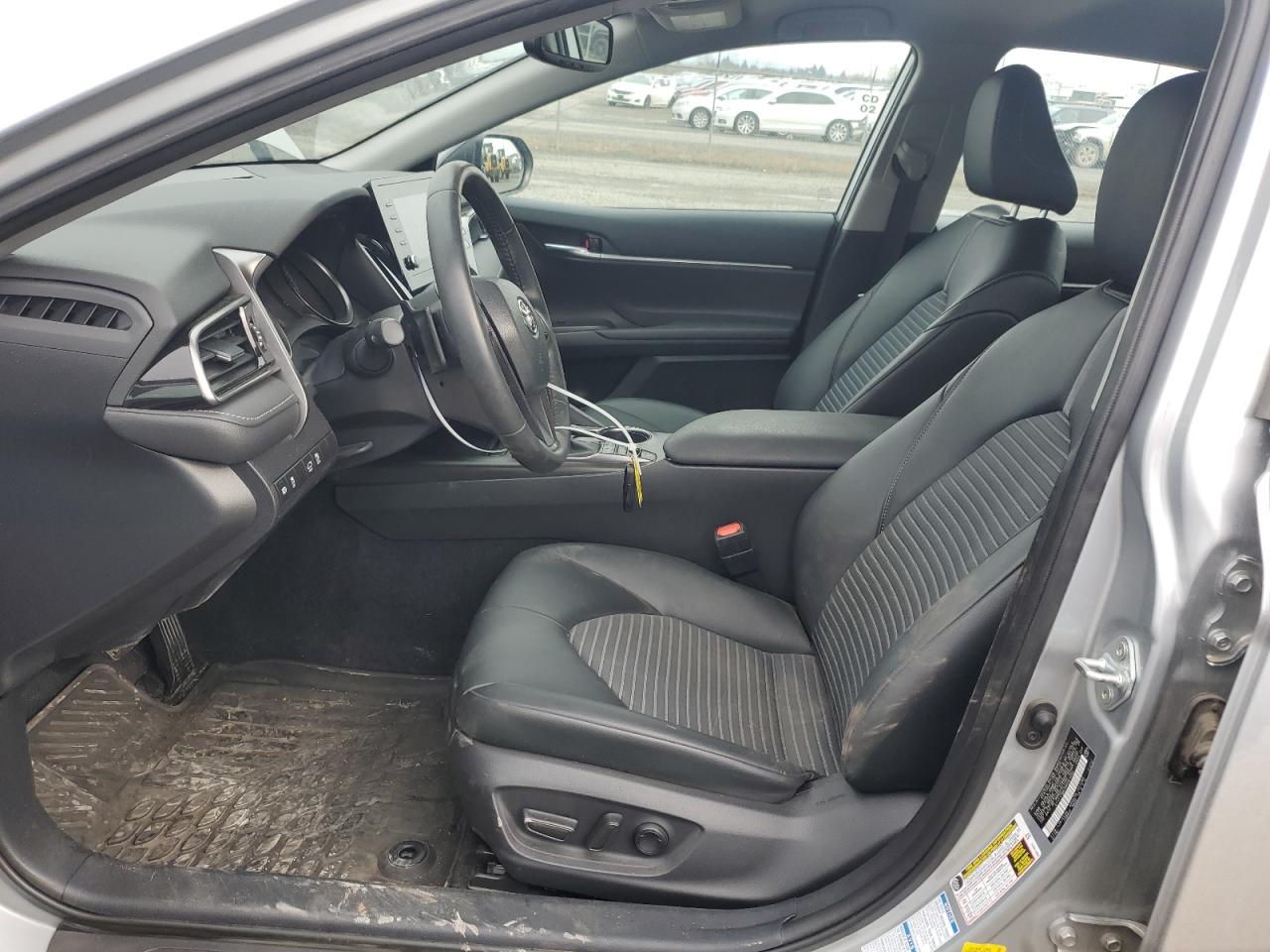 2022 TOYOTA CAMRY SE VIN:4T1T11BK2NU061294