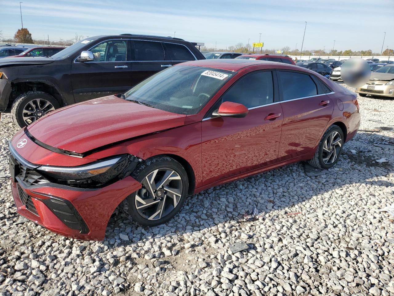 2024 HYUNDAI ELANTRA SEL VIN:KMHLS4DG3RU817227
