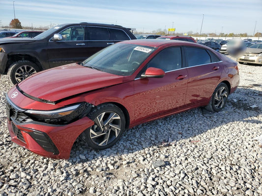2024 HYUNDAI ELANTRA SEL VIN:KMHLS4DG3RU817227