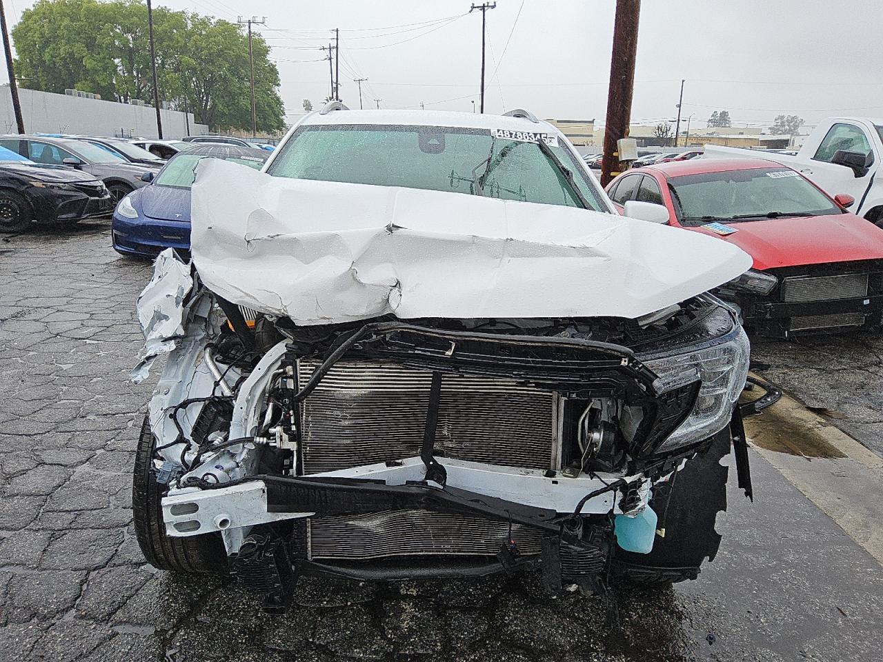 2023 GMC TERRAIN SLT VIN:3GKALPEG8PL137764