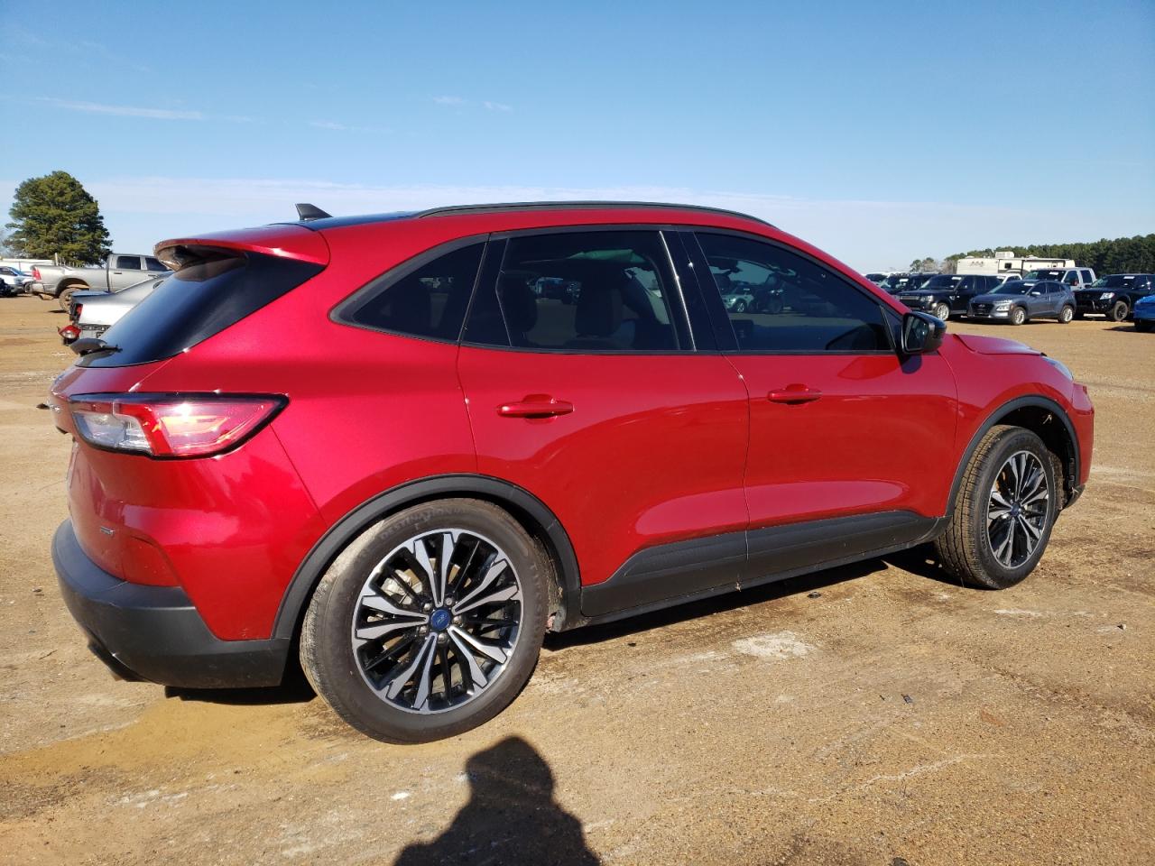 2022 FORD ESCAPE SE VIN:1FMCU0BZ4NUA34015