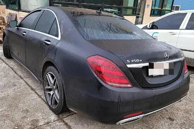 2020 Mercedes-Benz S 350 W1KUF2BB2LA560651 VIN:W1KUF2BB2LA560651