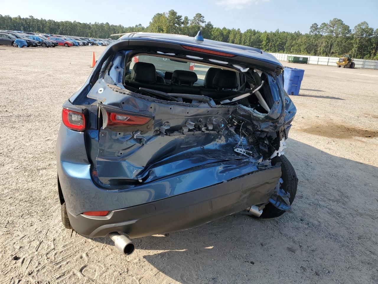 2022 MAZDA CX-5 SELECT VIN:JM3KFBBM0N1528875