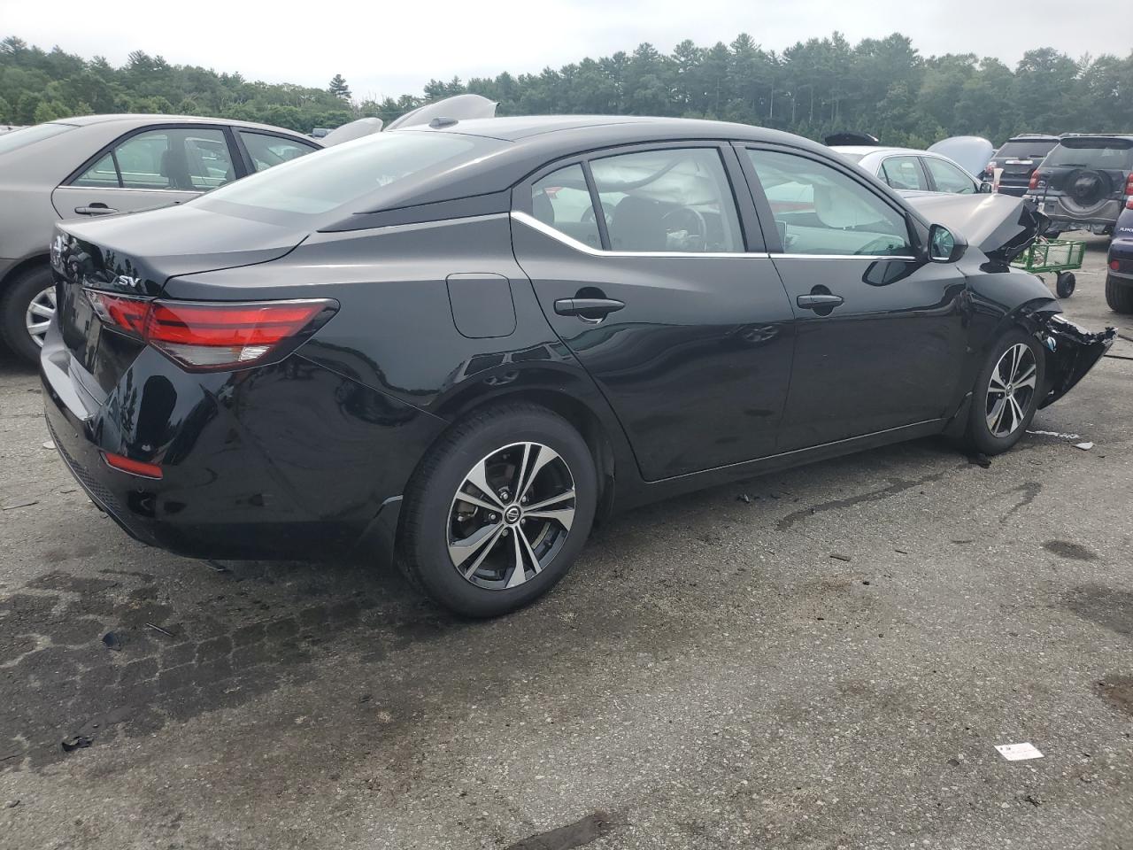 2022 NISSAN SENTRA SV VIN:3N1AB8CV4NY301133
