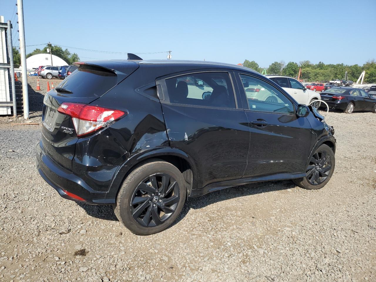 2022 HONDA HR-V SPORT VIN:3CZRU6H10NM718500