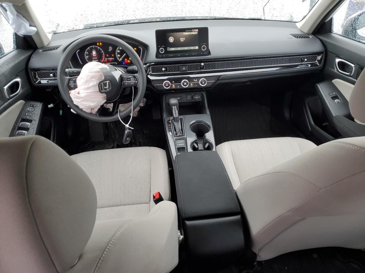 2022 HONDA CIVIC LX VIN:2HGFE2F22NH518485