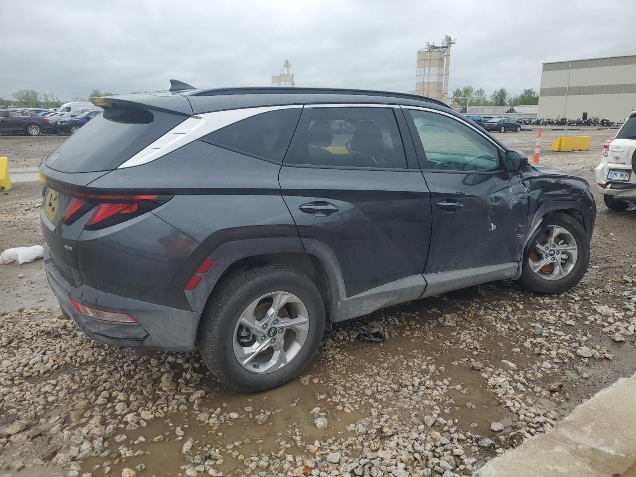 2024 HYUNDAI TUCSON SEL VIN:5NMJBCDE8RH363634