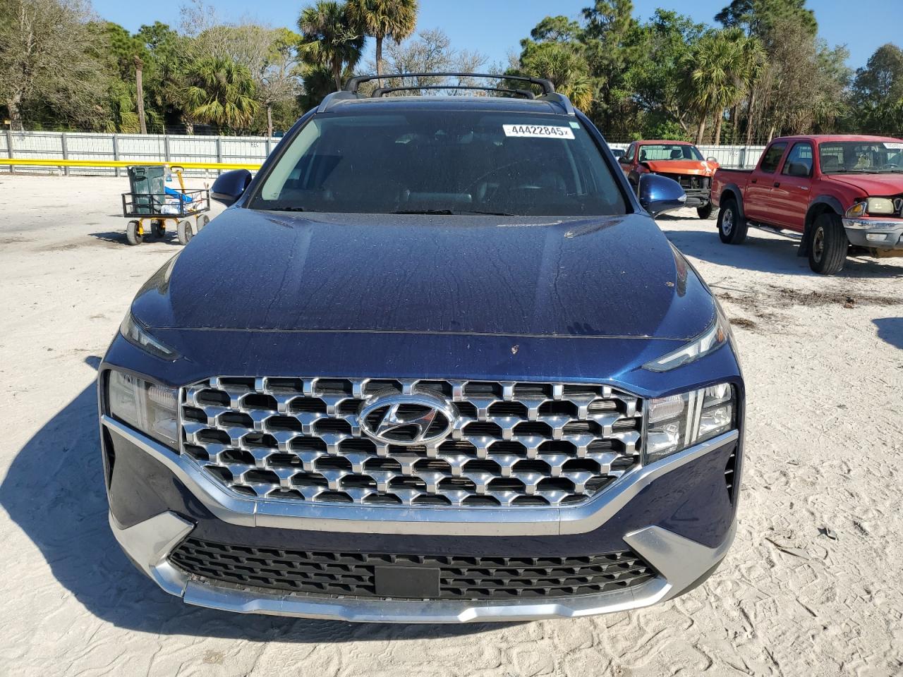 2022 HYUNDAI SANTA FE SEL VIN:5NMS34AJ8NH454650