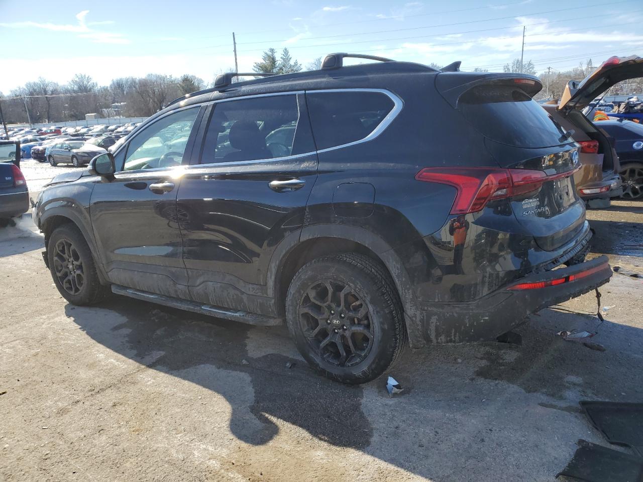 2022 HYUNDAI SANTA FE SEL VIN:5NMS6DAJ4NH455995